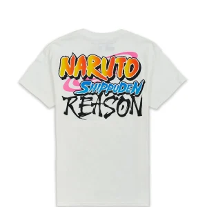 Outlet Chibi Naruto Tee - White Graphic Tees