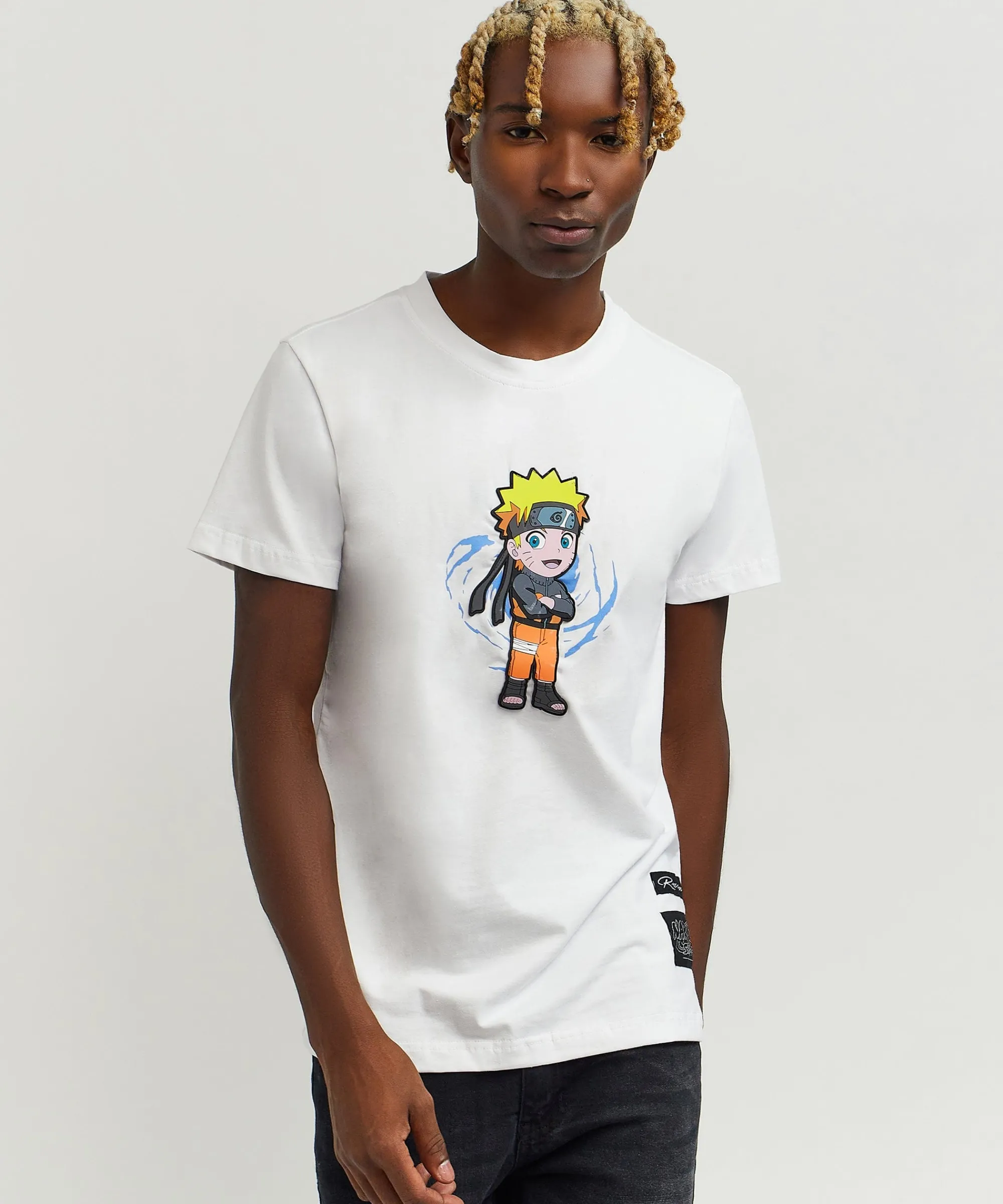 chibi_naruto_tee__white_2.webp Outlet Chibi Naruto Tee - White Graphic Tees