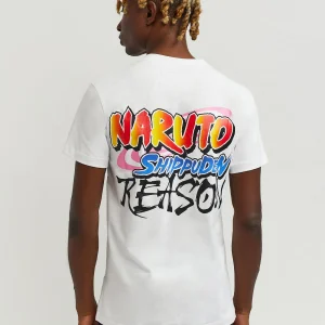 Outlet Chibi Naruto Tee - White Graphic Tees