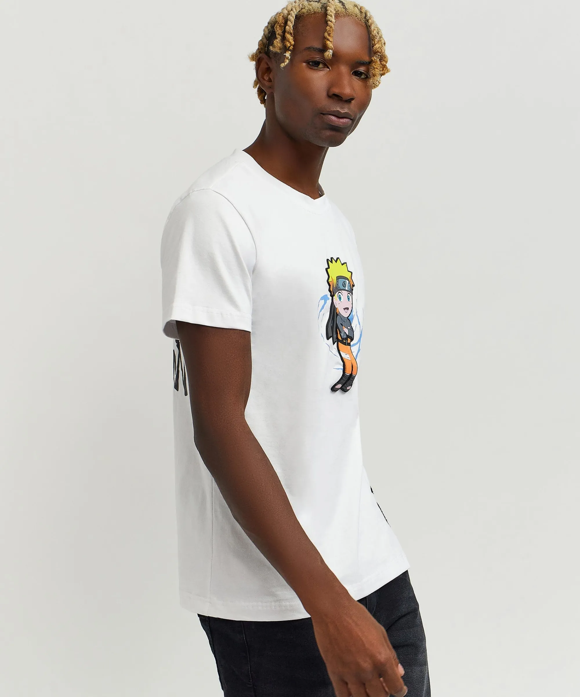 chibi_naruto_tee__white_4.webp Outlet Chibi Naruto Tee - White Graphic Tees