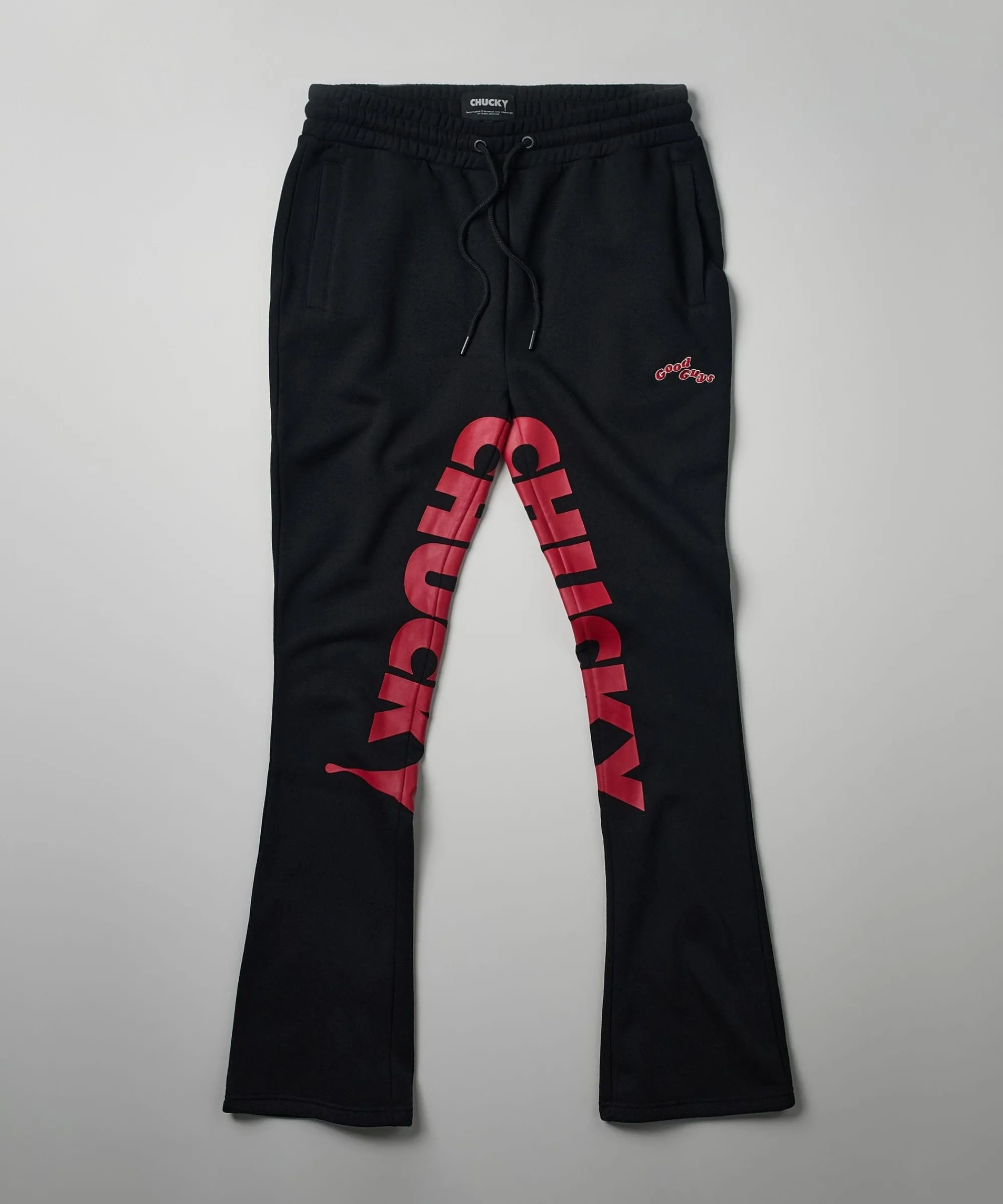 chucky_flare_fleece_pants__black_0.webp New Chucky Flare Fleece Pants - Black Sweatpants