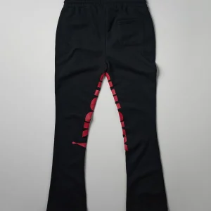 New Chucky Flare Fleece Pants - Black Sweatpants