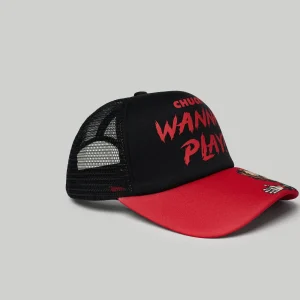 Outlet Chucky Print Trucker Hat Hats