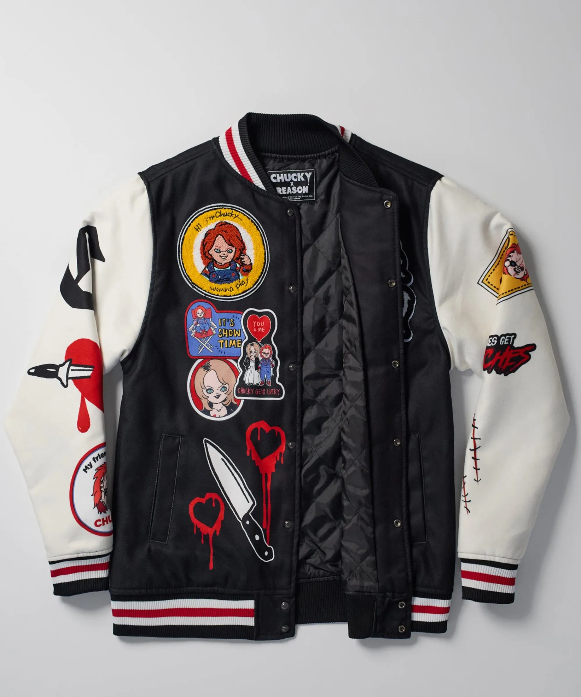 chucky_wool_varsity_jacket__black_5.webp Fashion Chucky Wool Varsity Jacket - Black Varsity Jackets