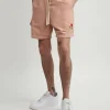 Store Clubmaster Embroidered Shorts - Sand Shop All Bottoms | Shorts