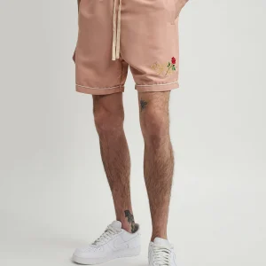 Store Clubmaster Embroidered Shorts - Sand Shop All Bottoms | Shorts