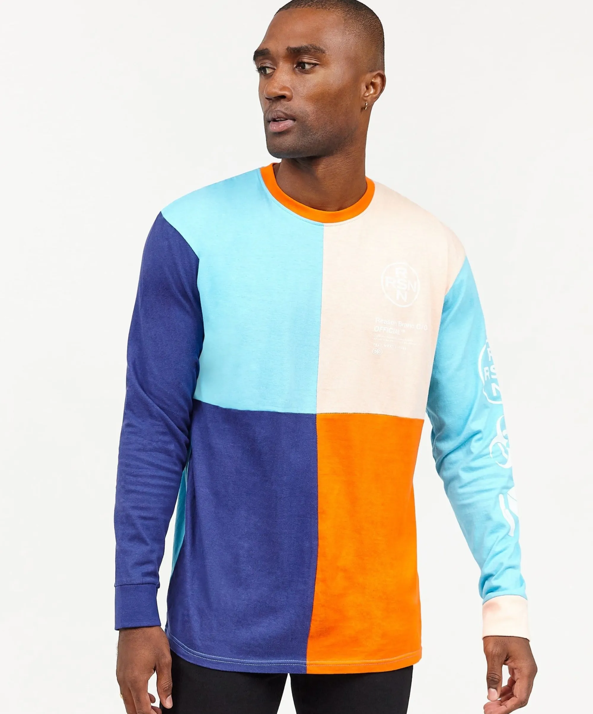 color_block_long_sleeve_tee_0.webp Hot Color Block Long Sleeve Tee Long Sleeve Tees | Graphic Tees