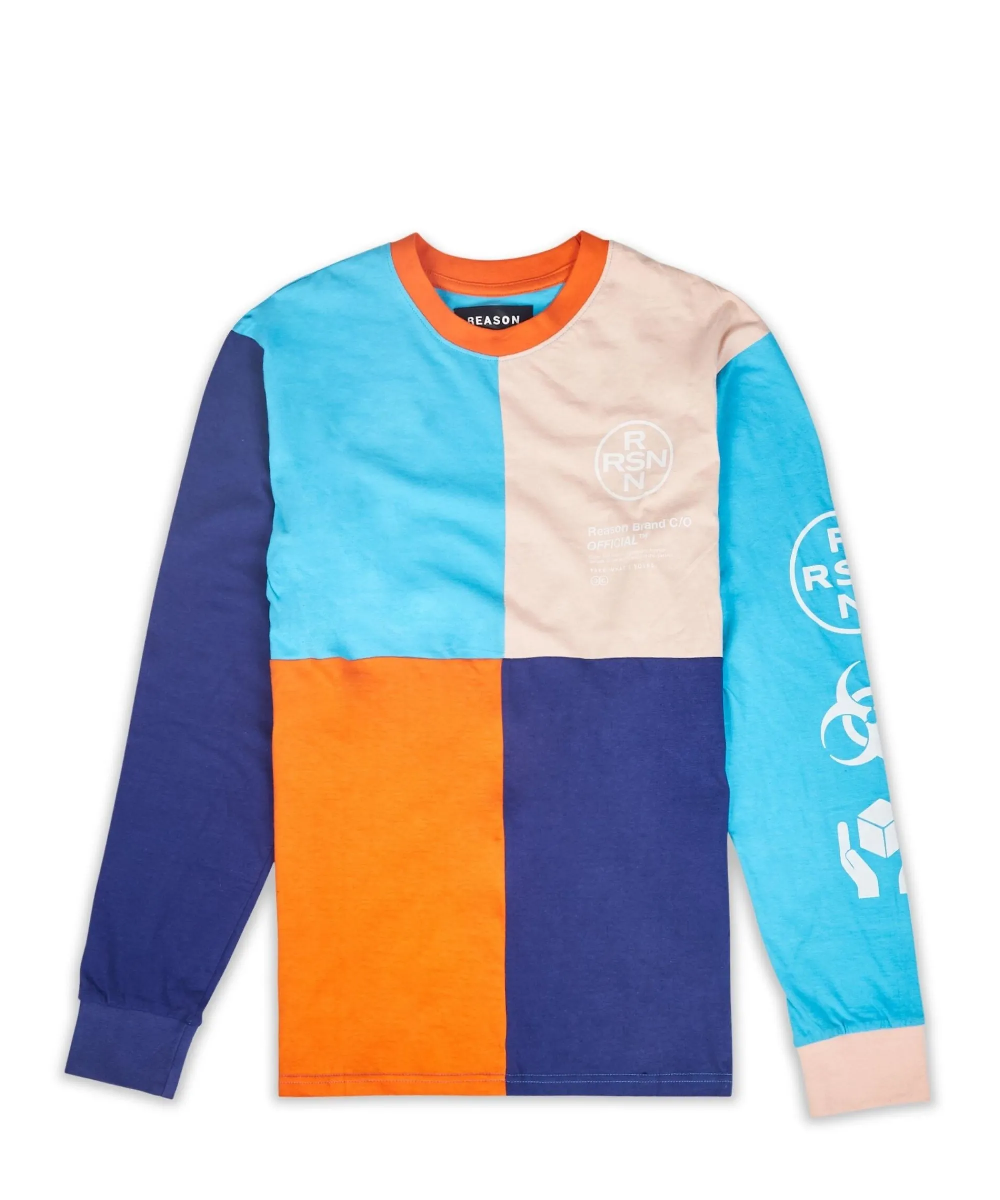 color_block_long_sleeve_tee_1.webp Hot Color Block Long Sleeve Tee Long Sleeve Tees | Graphic Tees