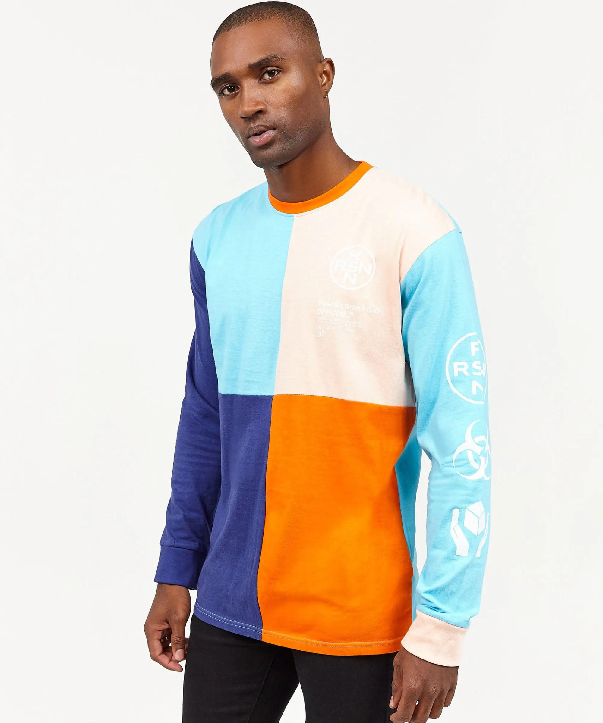 color_block_long_sleeve_tee_2.webp Hot Color Block Long Sleeve Tee Long Sleeve Tees | Graphic Tees