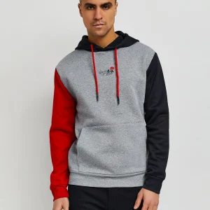 New Cross Block Hoodie - Grey Hoodies | Hoodies