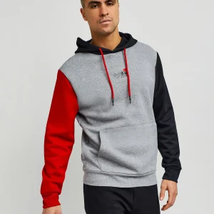 New Cross Block Hoodie - Grey Hoodies | Hoodies
