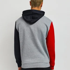 New Cross Block Hoodie - Grey Hoodies | Hoodies