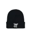 Fashion Crossbones Beanie - Black Hats | Beanies