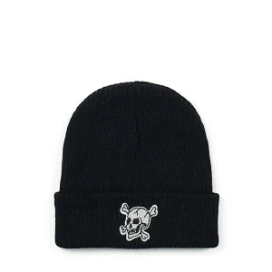 Fashion Crossbones Beanie - Black Hats | Beanies