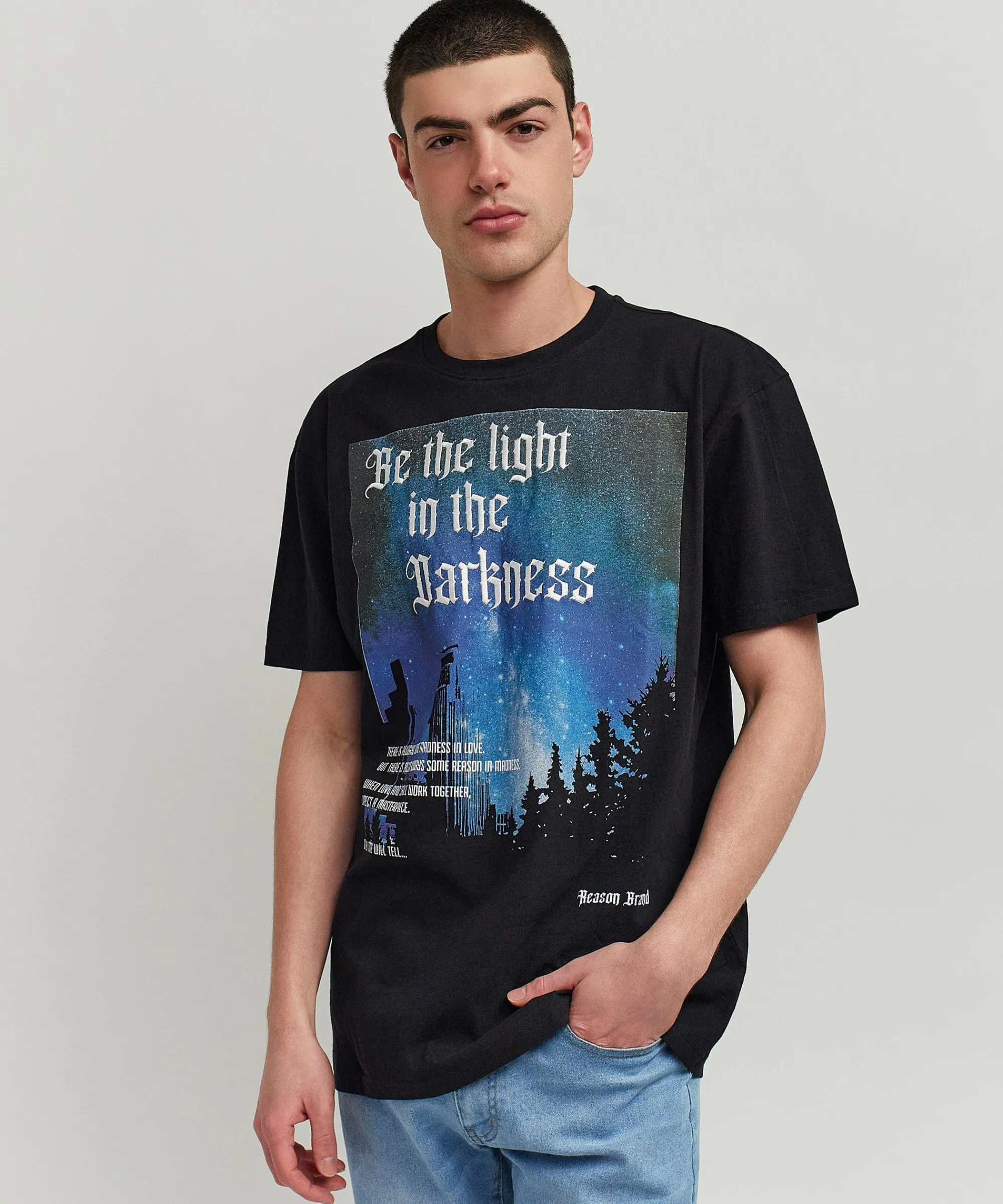 darkness_short_sleeve_graphic_print_tee__black_0.webp New Darkness Short Sleeve Graphic Print Tee - Black Graphic Tees
