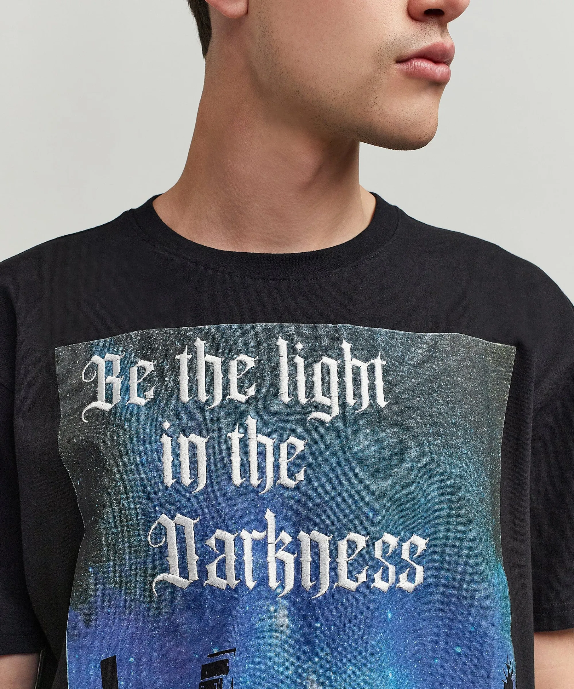 darkness_short_sleeve_graphic_print_tee__black_1.webp New Darkness Short Sleeve Graphic Print Tee - Black Graphic Tees