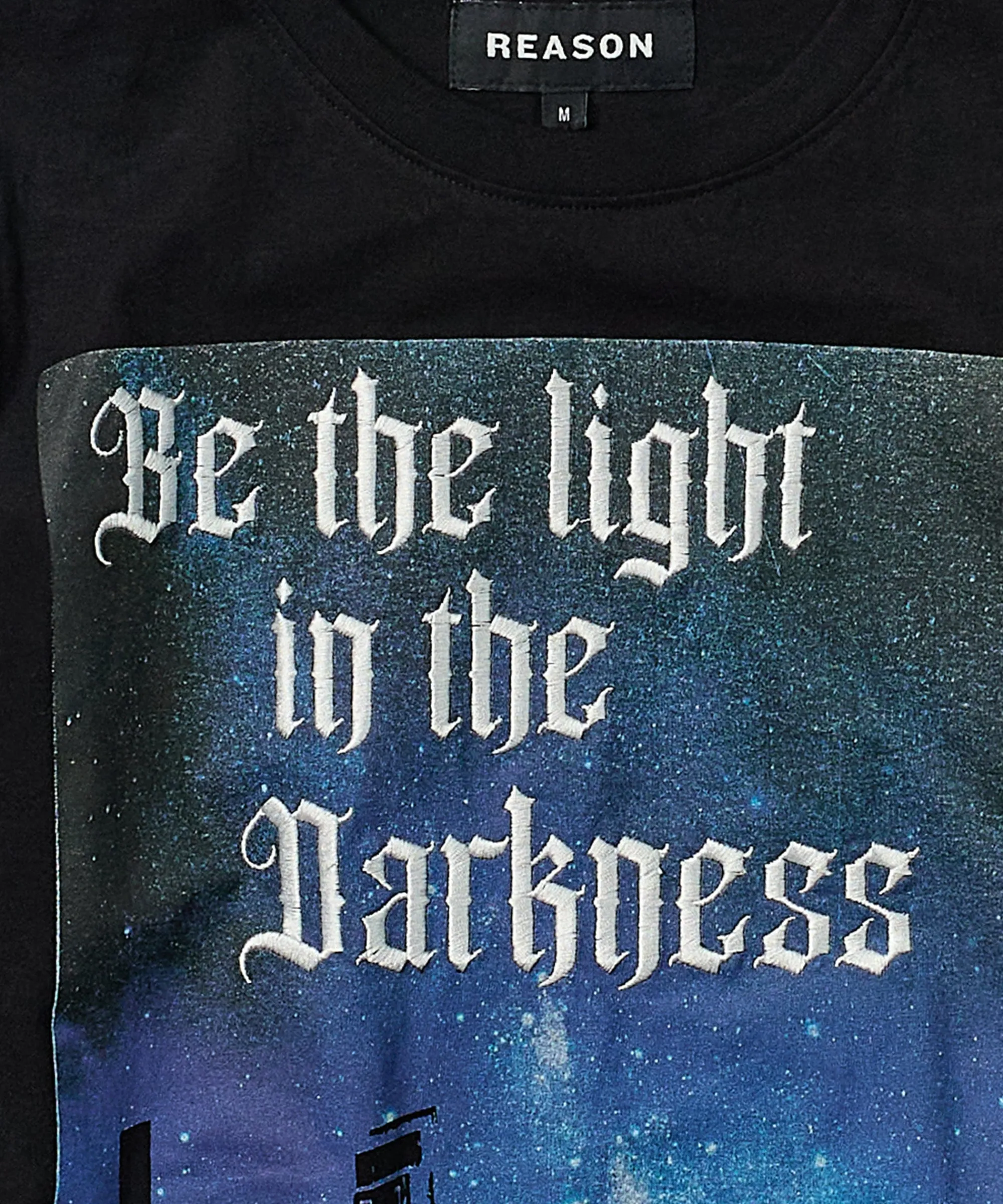 darkness_short_sleeve_graphic_print_tee__black_3.webp New Darkness Short Sleeve Graphic Print Tee - Black Graphic Tees