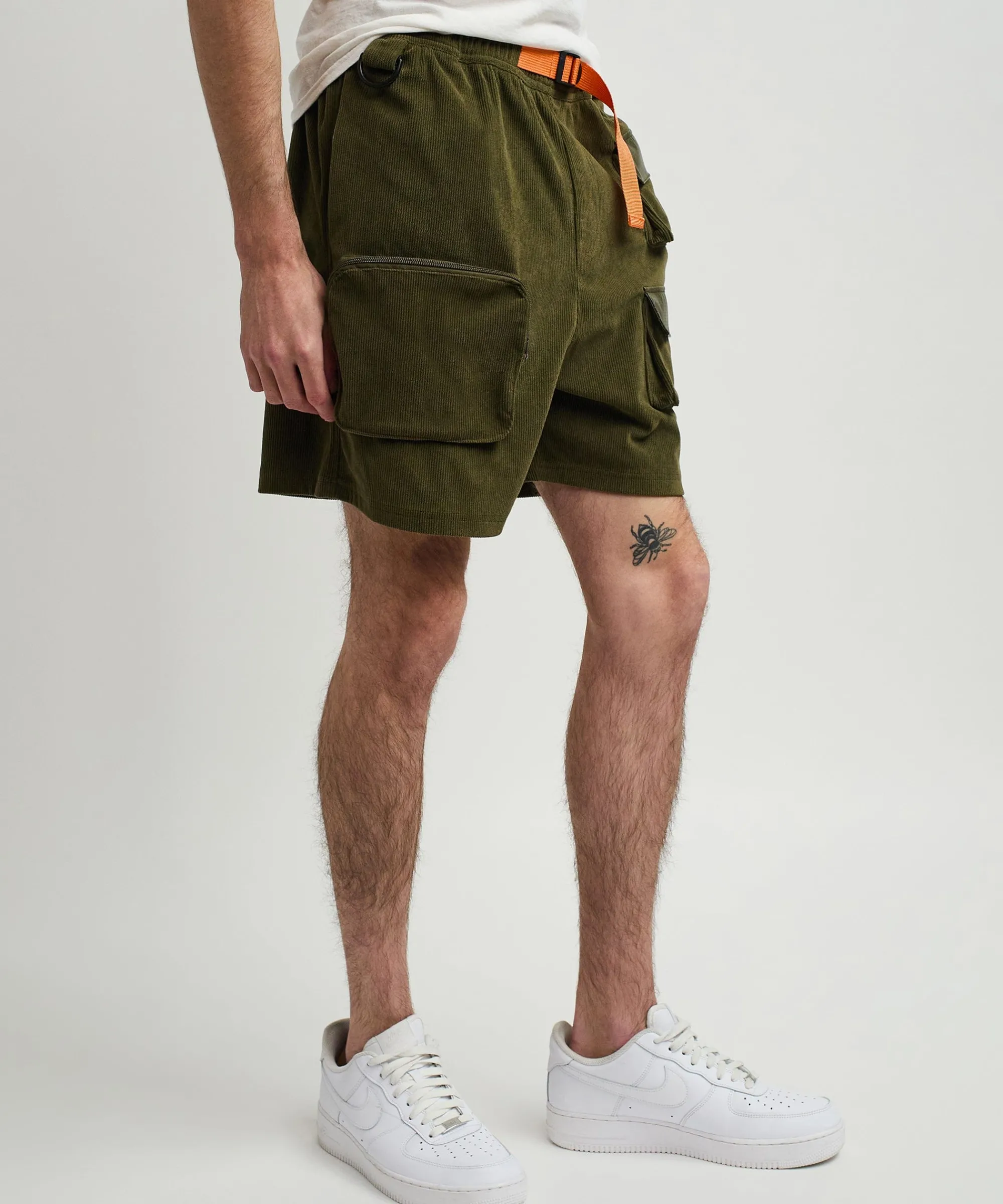 delta_utility_corduroy_cargo_shorts__green_3.webp Hot Delta Utility Corduroy Cargo Shorts - Green Shop All Bottoms | Shorts