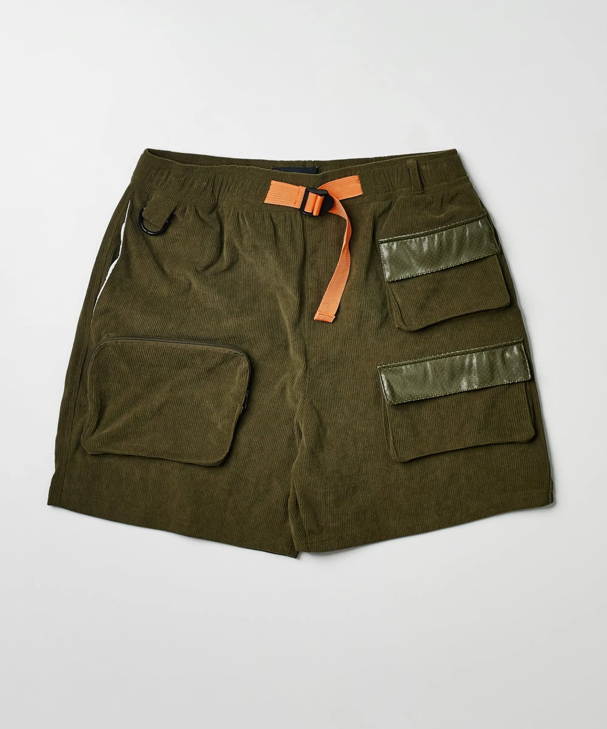 delta_utility_corduroy_cargo_shorts__green_4.webp Hot Delta Utility Corduroy Cargo Shorts - Green Shop All Bottoms | Shorts