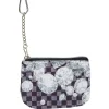 Cheap Diamond Checker Print Coin Pouch Bags