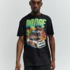 Best Dodge '96 Short Sleeve Tee - Black Graphic Tees