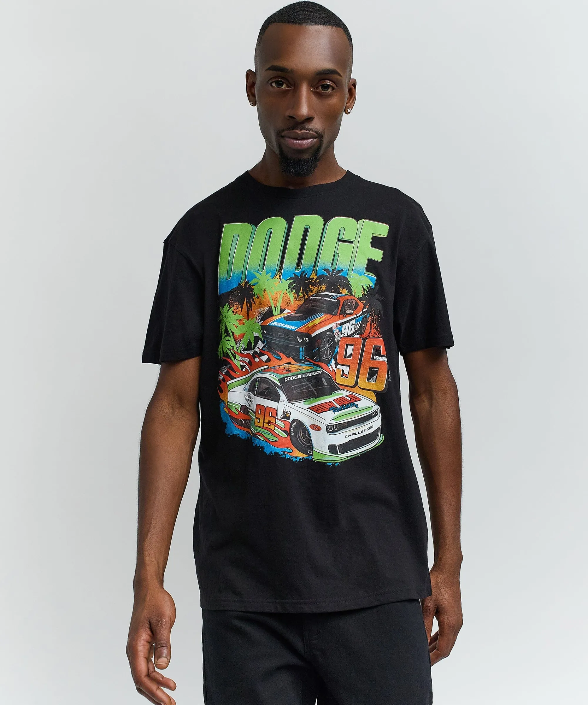 dodge__short_sleeve_tee__black_0.webp Best Dodge '96 Short Sleeve Tee - Black Graphic Tees