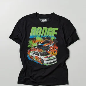 Best Dodge '96 Short Sleeve Tee - Black Graphic Tees