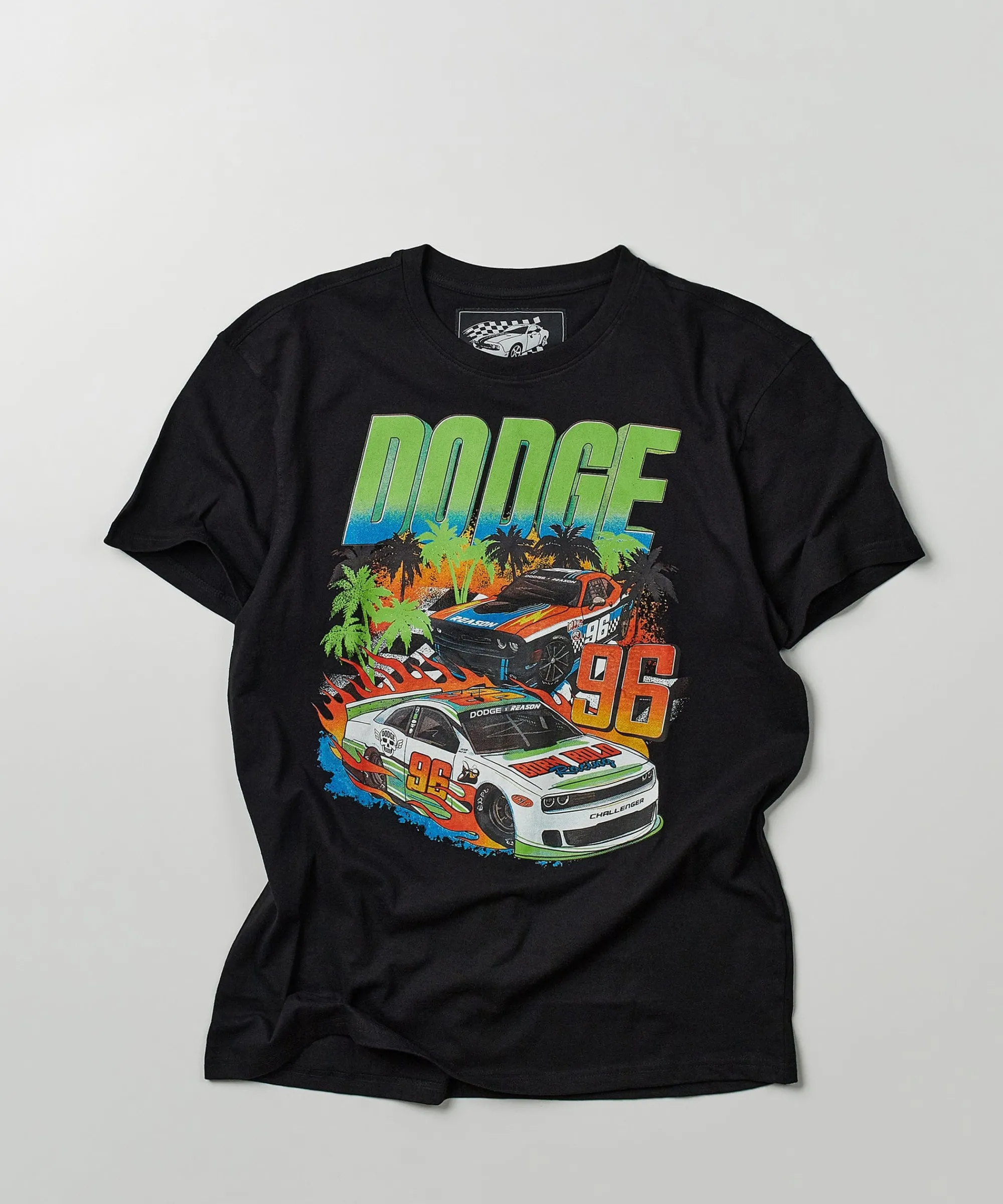 dodge__short_sleeve_tee__black_1.webp Best Dodge '96 Short Sleeve Tee - Black Graphic Tees