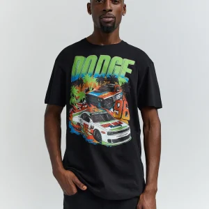 Best Dodge '96 Short Sleeve Tee - Black Graphic Tees