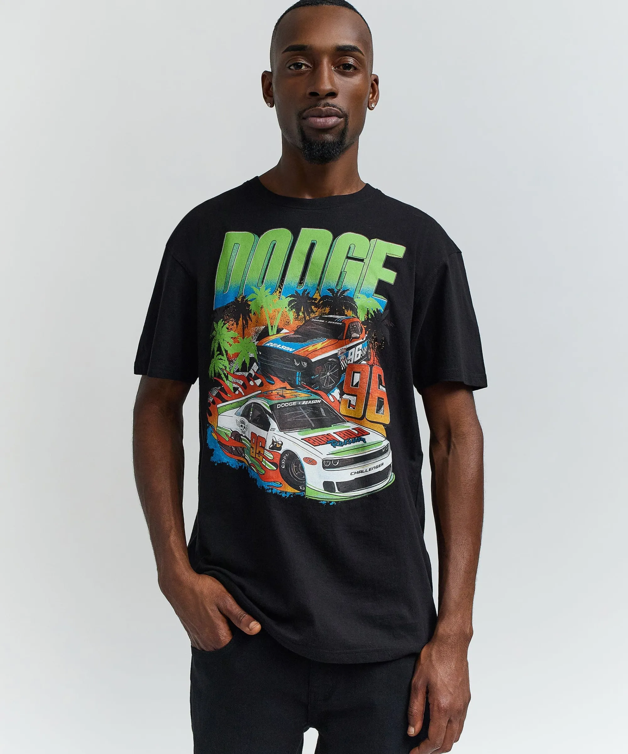 dodge__short_sleeve_tee__black_2.webp Best Dodge '96 Short Sleeve Tee - Black Graphic Tees