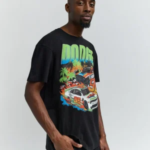 Best Dodge '96 Short Sleeve Tee - Black Graphic Tees