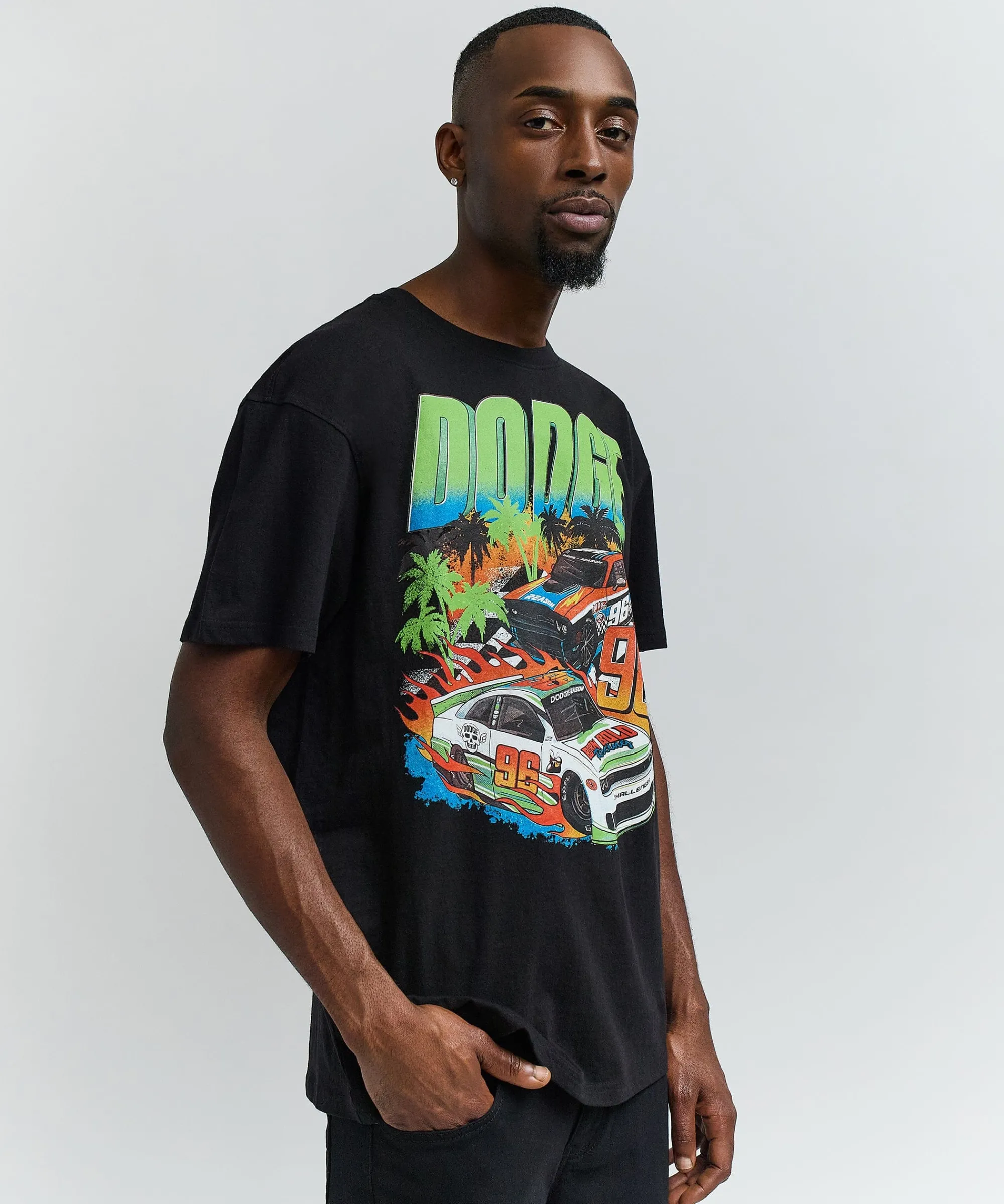dodge__short_sleeve_tee__black_3.webp Best Dodge '96 Short Sleeve Tee - Black Graphic Tees