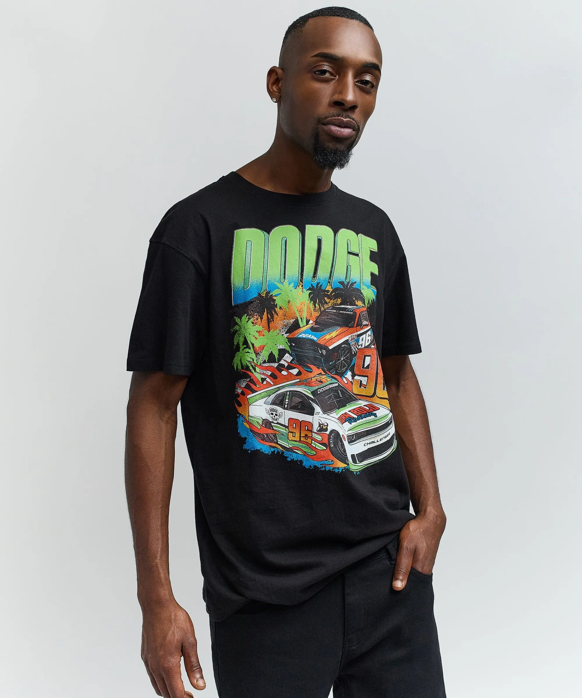 dodge__short_sleeve_tee__black_4.webp Best Dodge '96 Short Sleeve Tee - Black Graphic Tees