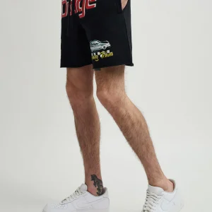 Discount Dodge '96 Shorts - Black Shop All Bottoms | Shorts