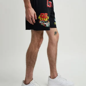 Discount Dodge '96 Shorts - Black Shop All Bottoms | Shorts