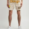 Fashion Dodge '96 Shorts - Cream Shop All Bottoms | Shorts