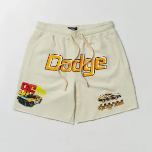 Fashion Dodge '96 Shorts - Cream Shop All Bottoms | Shorts