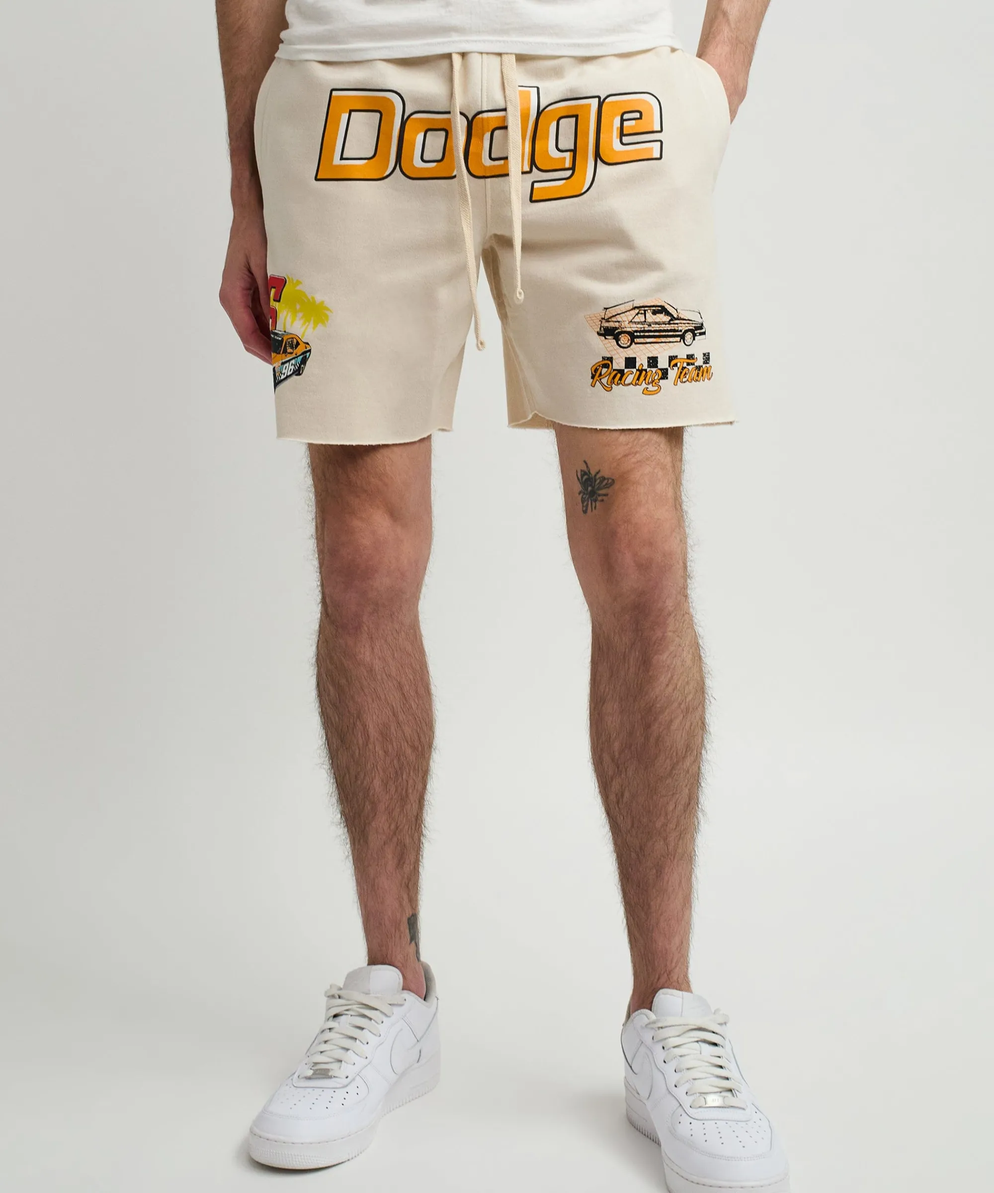 dodge__shorts__cream_4.webp Fashion Dodge '96 Shorts - Cream Shop All Bottoms | Shorts