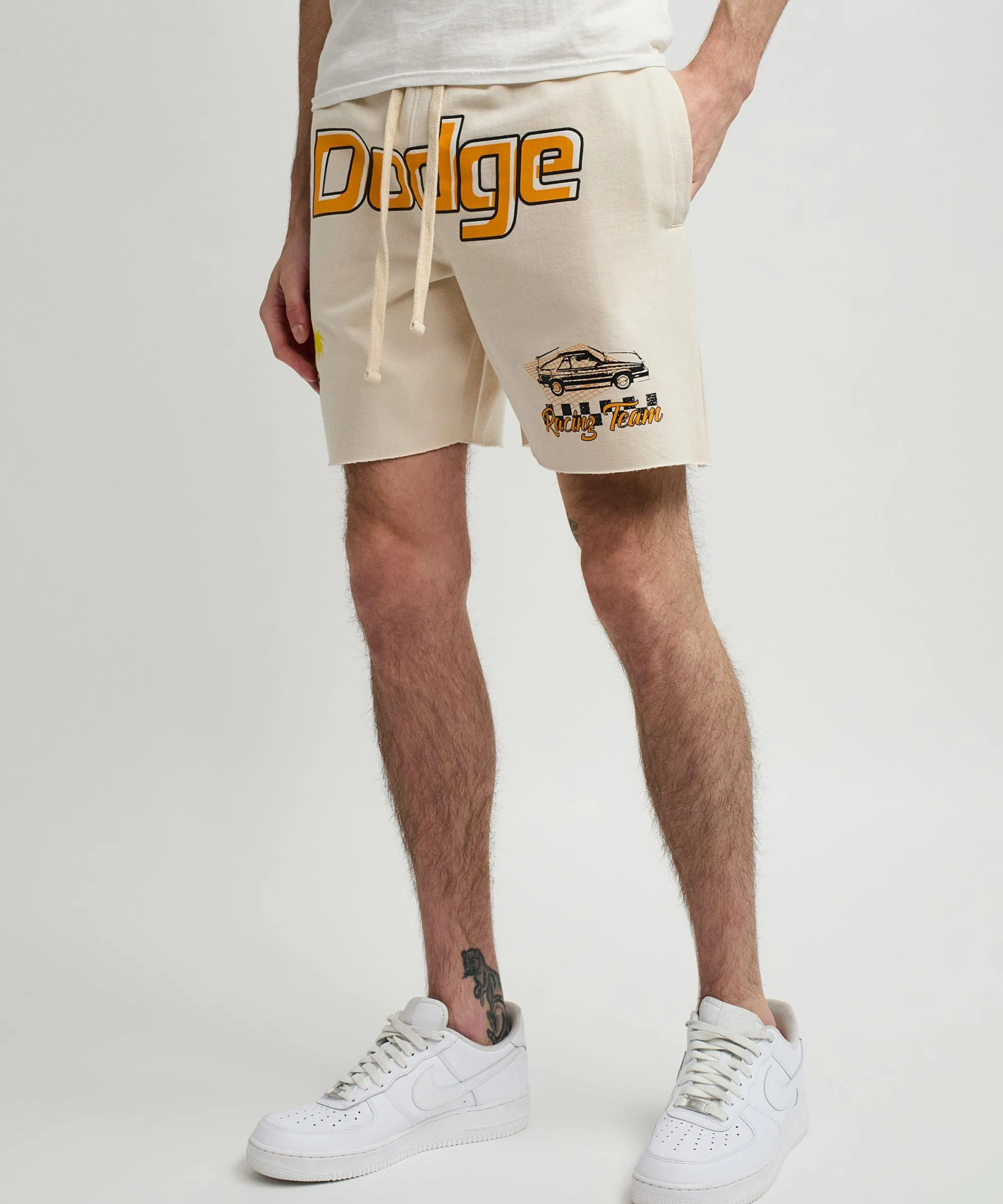 dodge__shorts__cream_5.webp Fashion Dodge '96 Shorts - Cream Shop All Bottoms | Shorts