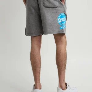 Cheap Dodge Demon '72 Shorts - Grey Shop All Bottoms | Shorts