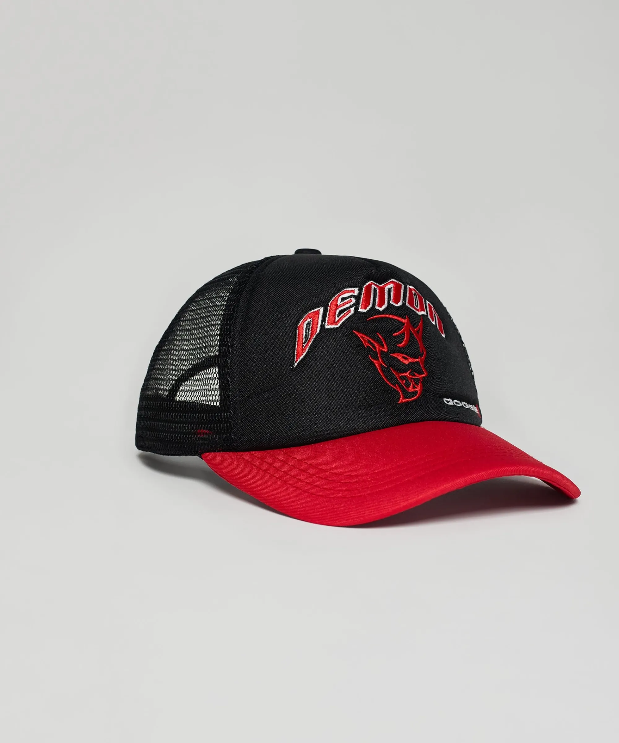 dodge_demon_embroidery_trucker_hat_1.webp Best Dodge Demon Embroidery Trucker Hat Hats