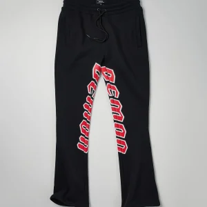 Cheap Dodge Demon Flare Sweatpants - Black Sweatpants | Shop All Bottoms