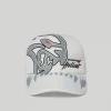 Best Sale Dodge Hellcat Embroidery Trucker Hat - White Hats