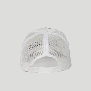 Best Sale Dodge Hellcat Embroidery Trucker Hat - White Hats