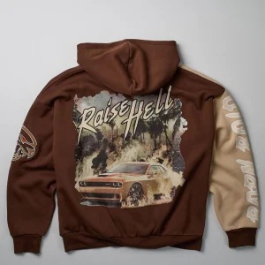 Outlet Dodge Hellcat Raise Hell Full Zip Hoodie Hoodies | Hoodies