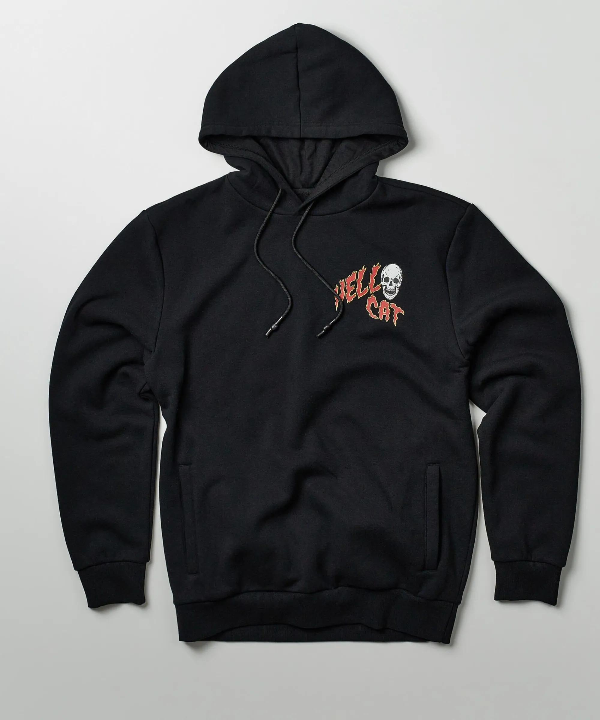 dodge_moving_fast_pull_over_hoodie__black_0.webp Shop Dodge Moving Fast Pull Over Hoodie - Black Hoodies | Hoodies
