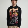 Outlet Dodge Raise Hell Graphic Print Hoodie - Black Hoodies | Hoodies