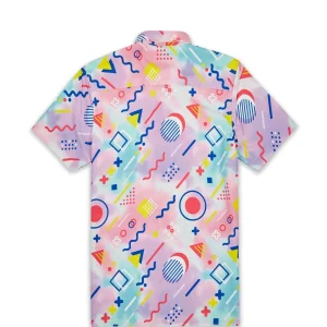 Cheap Drift Allover Print Short Sleeve Shirt Button Downs