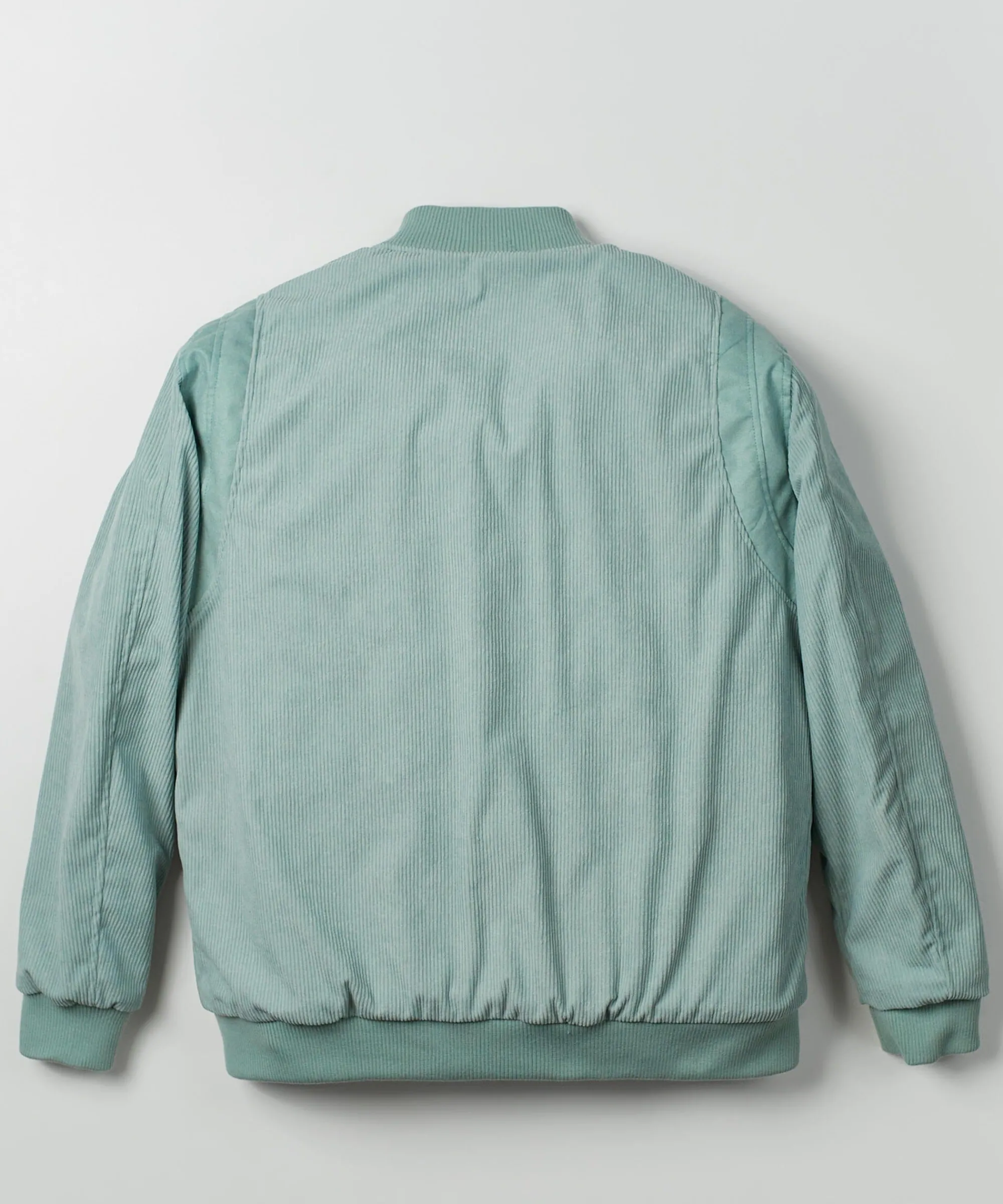 elevate_corduroy_jacket__aqua_1.webp Outlet Elevate Corduroy Jacket - Aqua Bomber Jackets