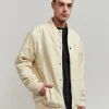 Cheap Elevate Corduroy Jacket - Tan Bomber Jackets